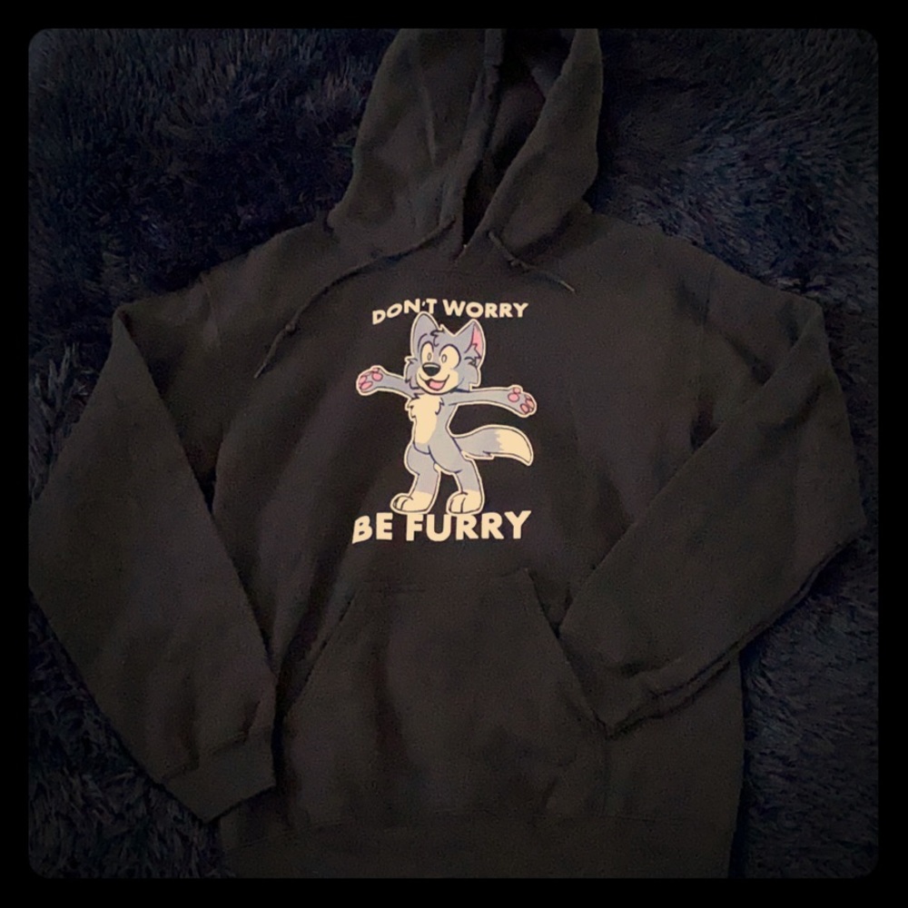 Custom print graphic hoodie
